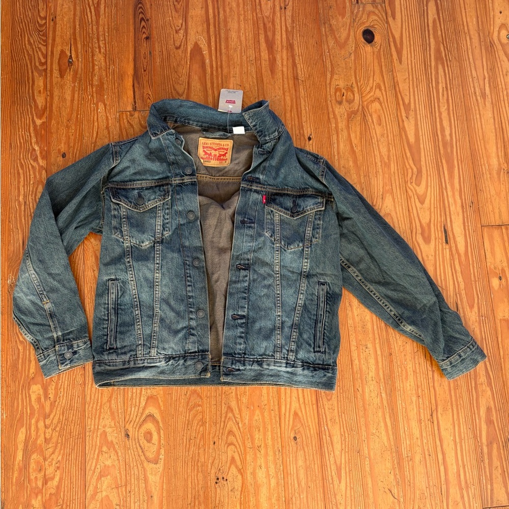 Levi's Blue Denim Jean Jacket